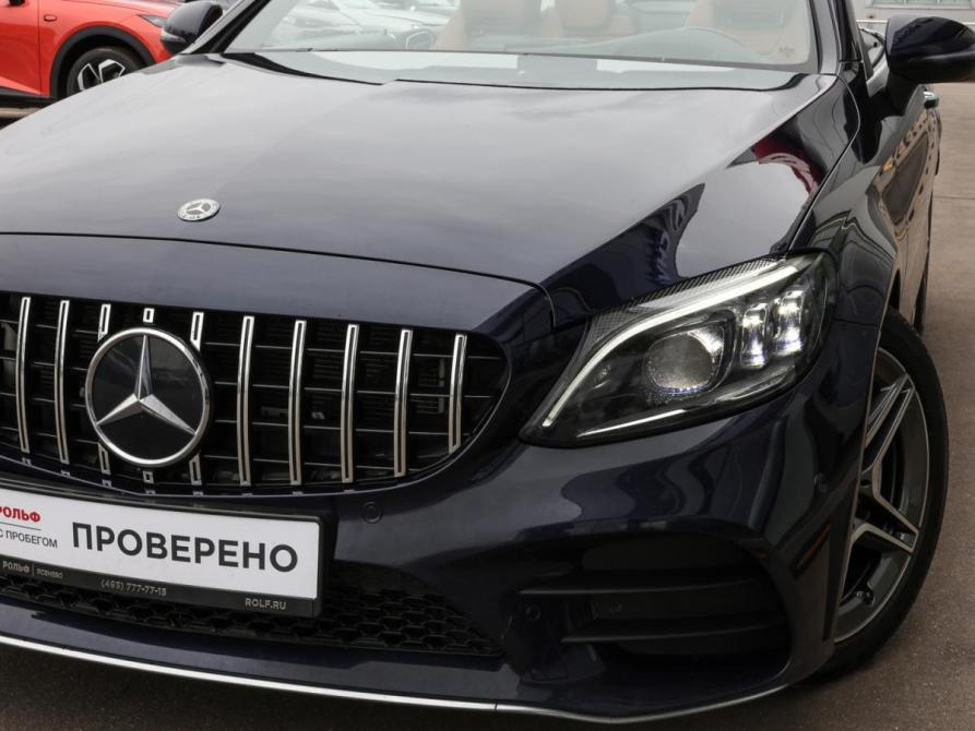 Mercedes-Benz C-Класс IV (W205) Рестайлинг Москва  - изображение 35
