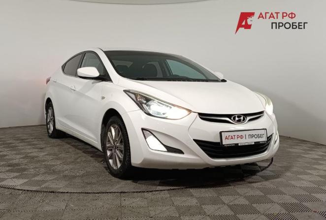 Hyundai Elantra V (MD) Рестайлинг с пробегом 2015 года, цена 1 020 000 рублей, 203434 км, седан, Автокод Объявления