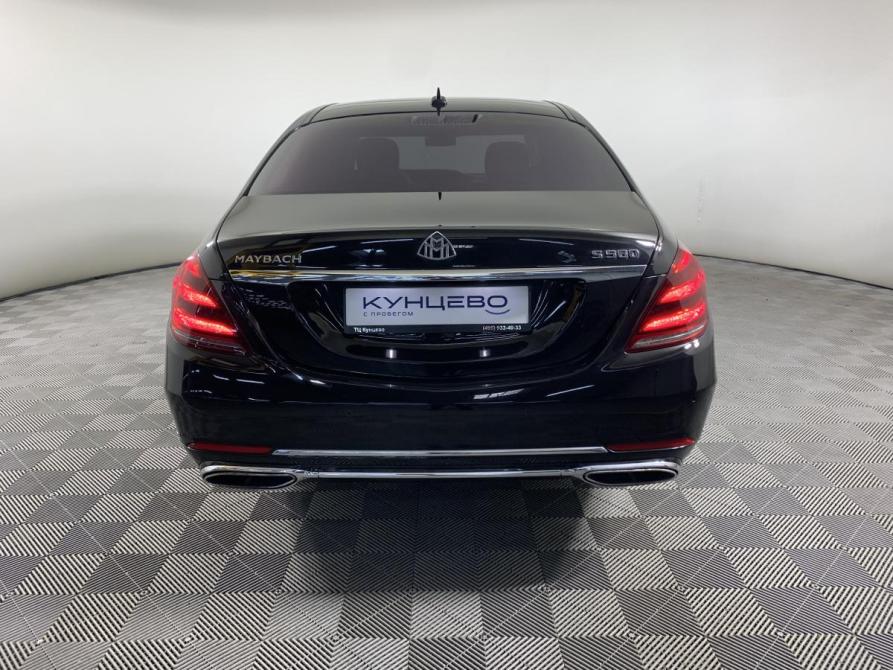 Mercedes-Benz Maybach S-Класс I (X222) Рестайлинг Москва  - изображение 6