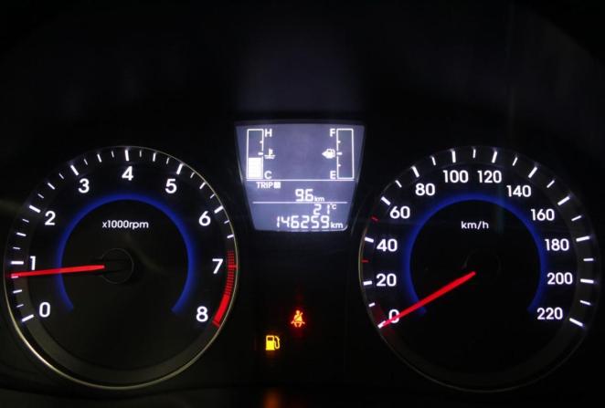 Hyundai Solaris I Рестайлинг с пробегом 2015 года, цена 875 000 рублей, 146259 км, седан, Автокод Объявления