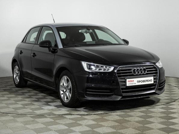 Audi A1 I (8X) Рестайлинг с пробегом 2015 года, цена 1 349 700 рублей, 110431 км, хэтчбек, Автокод Объявления