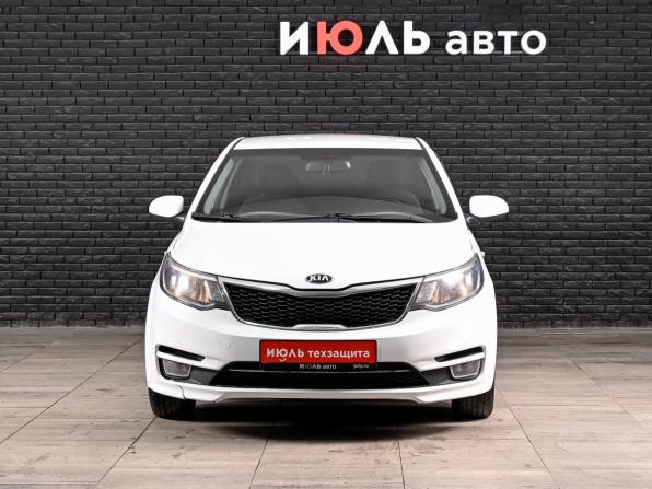 Kia Rio III Рестайлинг с пробегом 2016 года, цена 1 000 000 рублей, 168747 км, седан, Автокод Объявления