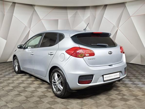 Kia Ceed II Рестайлинг с пробегом 2016 года, цена 1 298 000 рублей, 94241 км, хэтчбек, Автокод Объявления