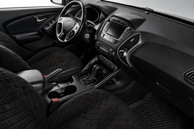 Hyundai ix35 I Рестайлинг с пробегом 2015 года, цена 1 539 000 рублей, 152000 км, внедорожник, Автокод Объявления