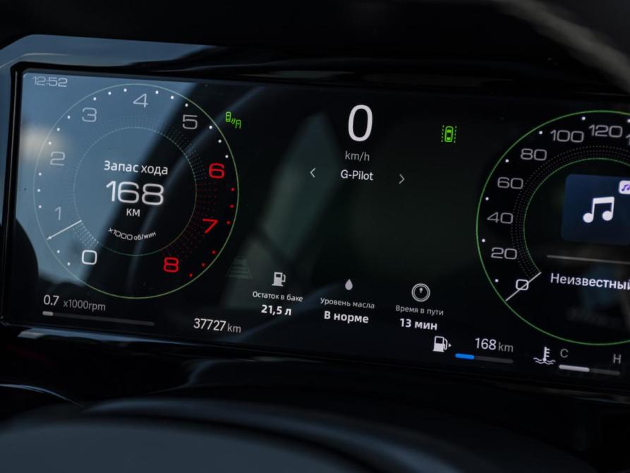 Geely Monjaro I Рестайлинг (China Market) Москва  - изображение 12