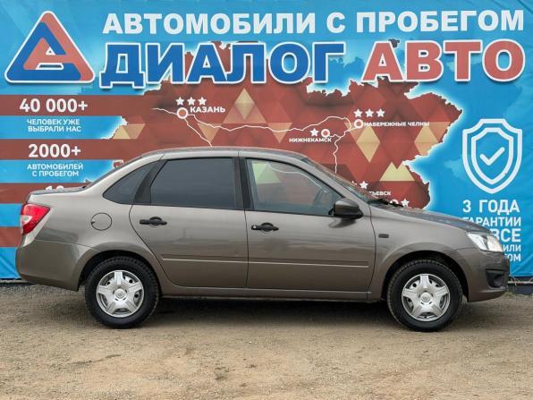 Lada (ВАЗ) Granta I с пробегом 2016 года, цена 450 000 рублей, 118151 км, седан, Автокод Объявления