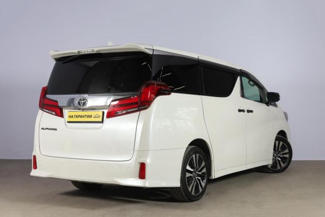 Toyota Alphard III Рестайлинг с пробегом 2021 года, цена 6 349 000 рублей, 51003 км, минивэн, Автокод Объявления