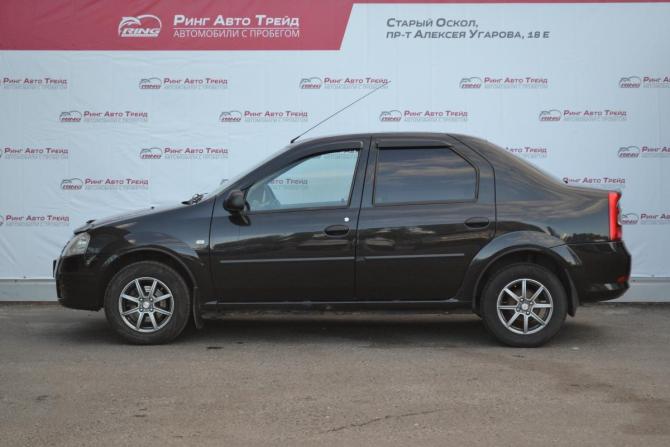 Renault Logan I Рестайлинг с пробегом 2011 года, цена 155 000 рублей, 253060 км, седан, Автокод Объявления