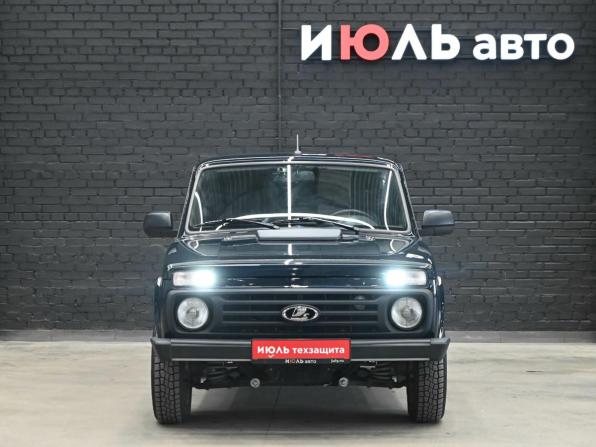 Lada (ВАЗ) Niva Legend с пробегом 2024 года, цена 1 070 000 рублей, 17916 км, внедорожник, Автокод Объявления