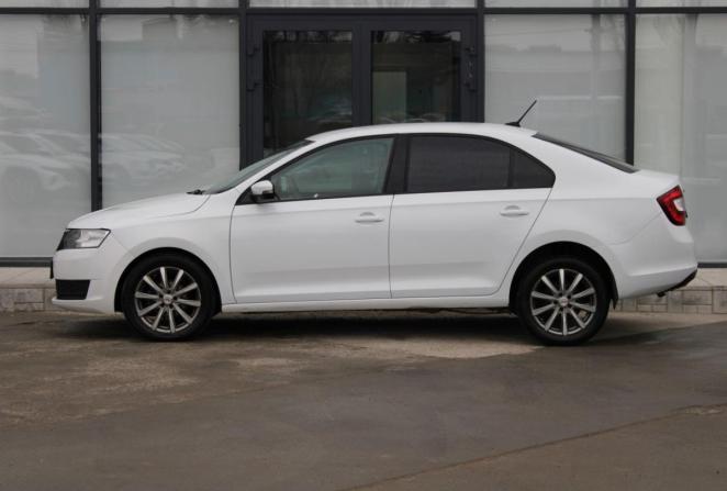 Skoda Rapid I Рестайлинг с пробегом 2019 года, цена 1 250 000 рублей, 133088 км, лифтбек, Автокод Объявления