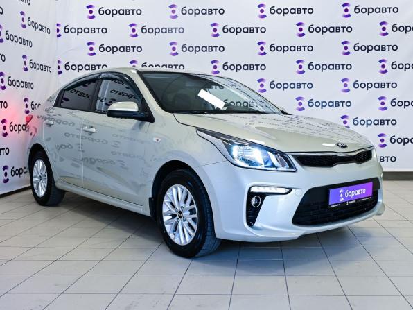Kia Rio IV с пробегом 2019 года, цена 1 550 000 рублей, 132233 км, седан, Автокод Объявления