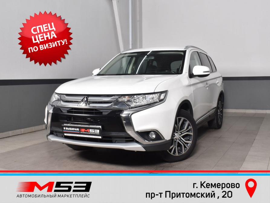 Mitsubishi Outlander III Рестайлинг 2 Кемерово  - изображение 1