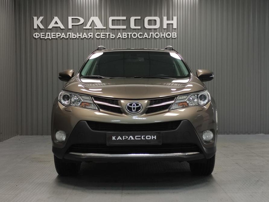 Toyota RAV4 IV (XA40) Пермь  - изображение 3