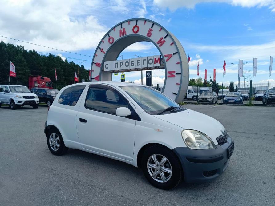 Toyota Vitz I (P10) Тюмень  - изображение 1
