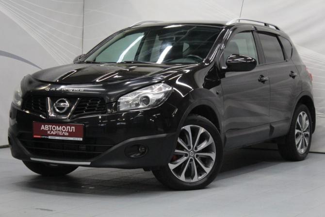 Nissan Qashqai I Рестайлинг с пробегом 2010 года, цена 1 100 000 рублей, 206349 км, внедорожник, Автокод Объявления