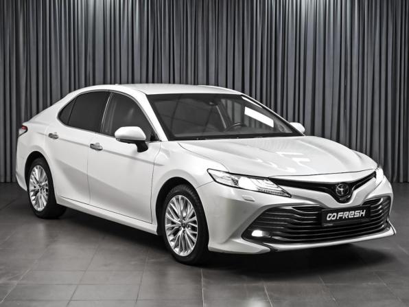 Toyota Camry VIII (XV70) с пробегом 2019 года, цена 3 188 000 рублей, 78767 км, седан, Автокод Объявления