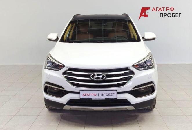 Hyundai Santa Fe III Рестайлинг с пробегом 2017 года, цена 2 168 000 рублей, 237706 км, внедорожник, Автокод Объявления