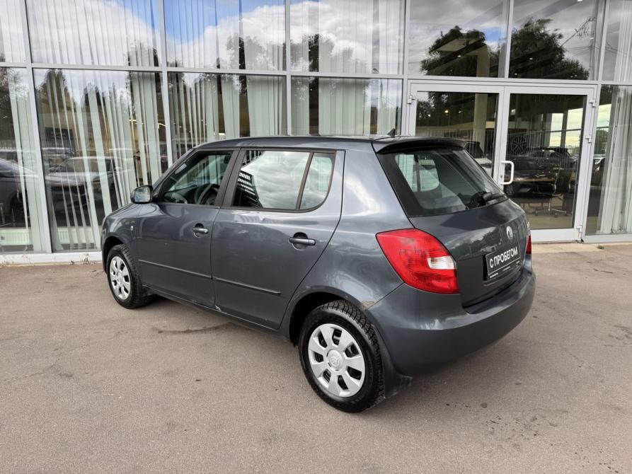 Skoda Fabia II Воронеж  - изображение 7