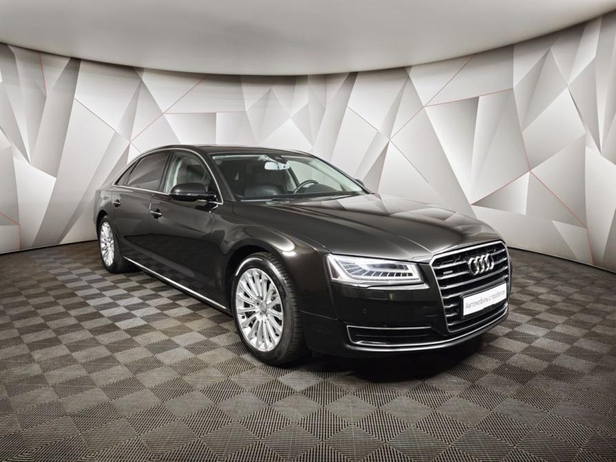Audi A8 III (D4) Рестайлинг Москва  - изображение 3