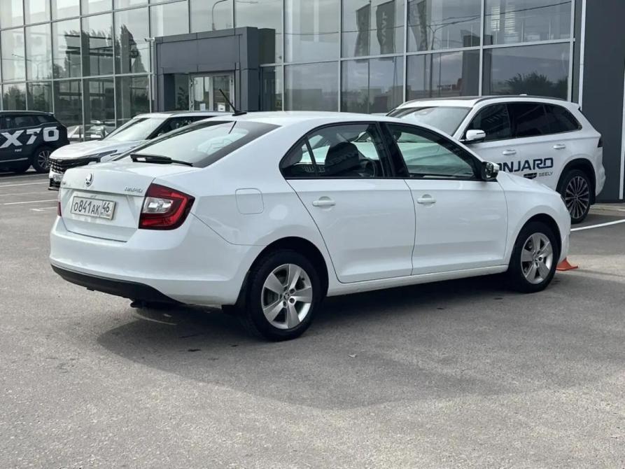 Skoda Rapid I Рестайлинг Воронеж  - изображение 2
