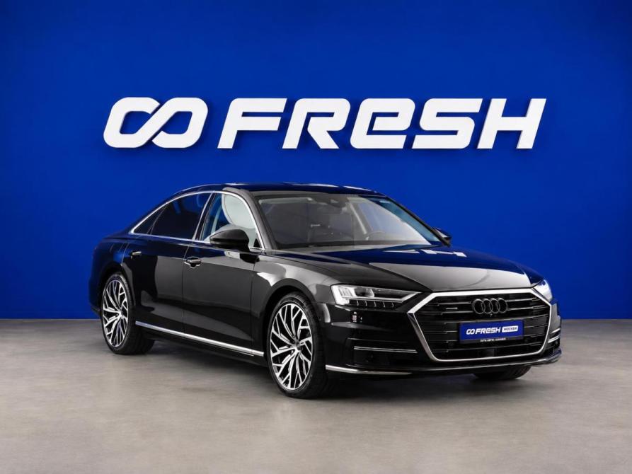 Audi A8 IV (D5) Москва  - изображение 1