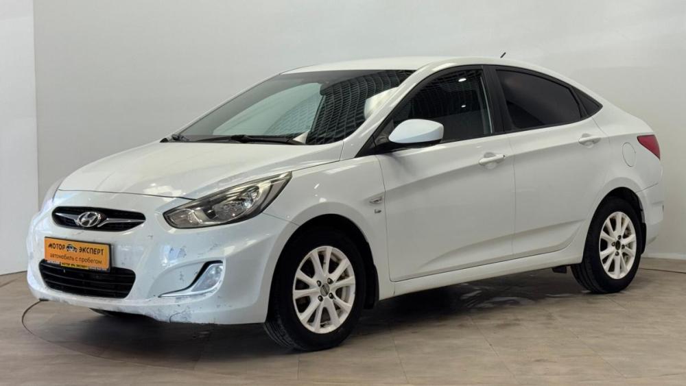 Hyundai Solaris I Рестайлинг Киров  - изображение 1