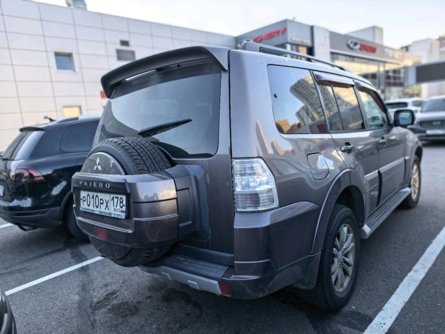 Mitsubishi Pajero IV Рестайлинг 1 Санкт-Петербург  - изображение 3