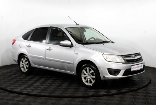 Lada (ВАЗ) Granta I с пробегом 2015 года, цена 480 000 рублей, 139121 км, лифтбек, Автокод Объявления