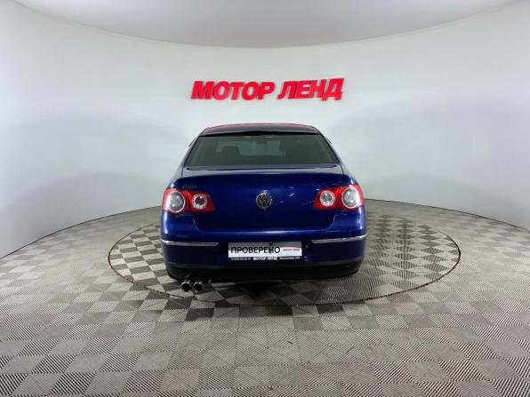 Volkswagen Passat B6 с пробегом 2007 года, цена 580 000 рублей, 355000 км, седан, Автокод Объявления