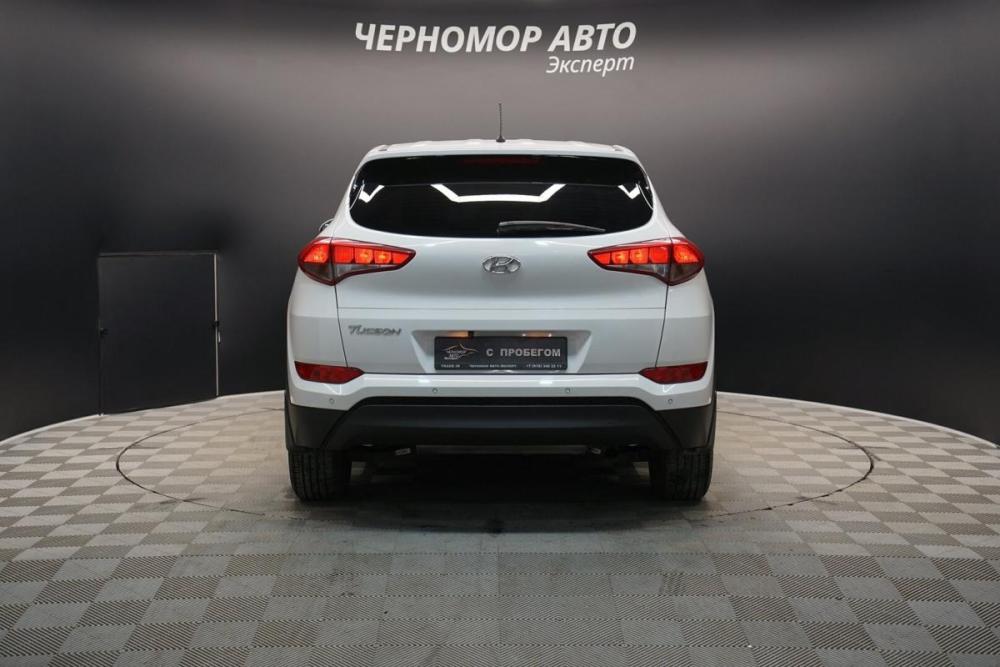 Hyundai Tucson III Крым  - изображение 4