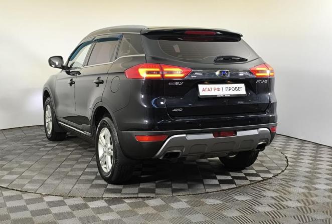 Geely Atlas I с пробегом 2018 года, цена 1 545 000 рублей, 77236 км, внедорожник, Автокод Объявления