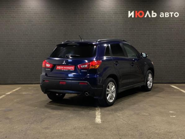 Mitsubishi ASX I с пробегом 2012 года, цена 1 200 000 рублей, 164680 км, внедорожник, Автокод Объявления