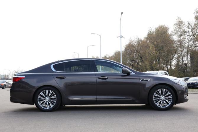 Kia Quoris I Ресталинг 2 с пробегом 2017 года, цена 1 678 000 рублей, 163624 км, седан, Автокод Объявления