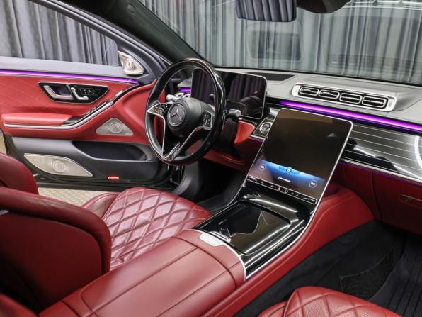 Mercedes-Benz S-Класс VII (W223) с пробегом 2021 года, цена 10 998 000 рублей, 77509 км, седан, Автокод Объявления