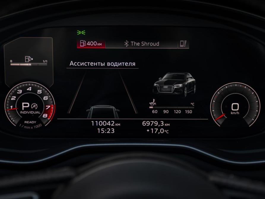 Audi A4 V (B9) Рестайлинг Москва  - изображение 11