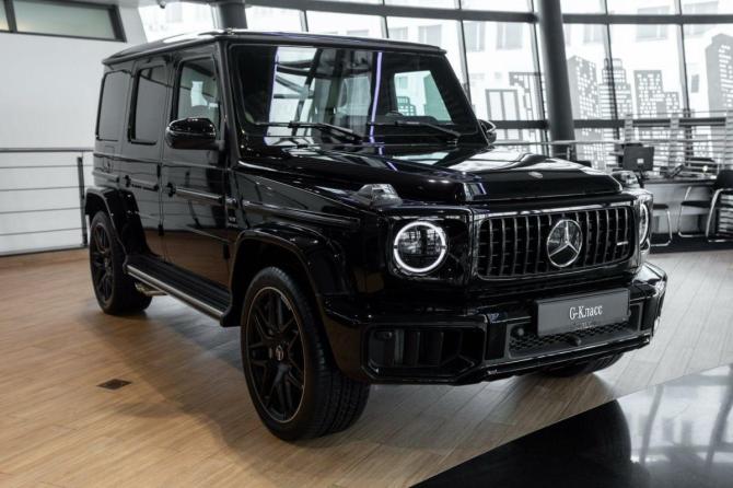 Новый Mercedes-Benz G-Класс AMG II (W465) Рестайлинг 2025 года, цена 32 800 000 рублей, внедорожник, Автокод Объявления