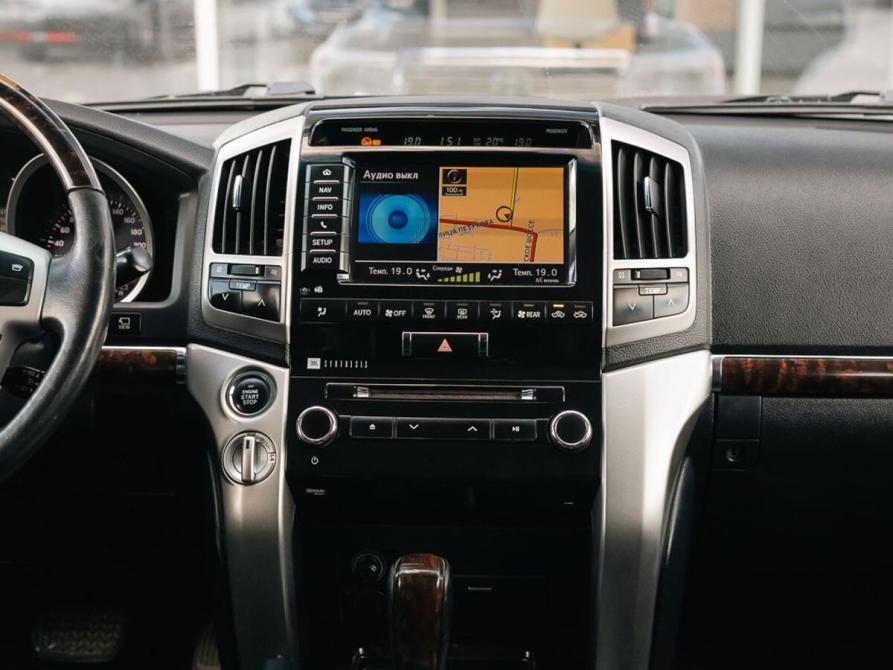 Toyota Land Cruiser 200 Series Рестайлинг 1 Новосибирск  - изображение 13