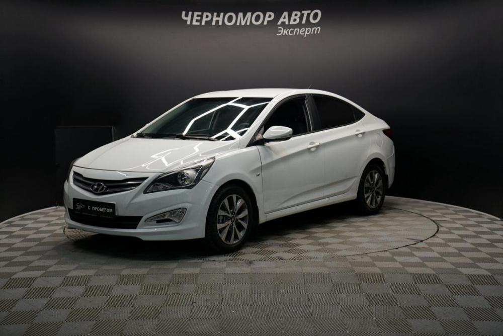 Hyundai Solaris I Рестайлинг Крым  - изображение 1