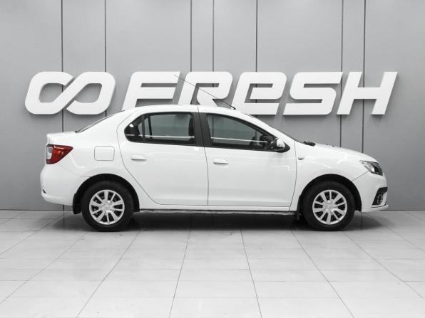 Renault Logan II Рестайлинг с пробегом 2021 года, цена 980 000 рублей, 136545 км, седан, Автокод Объявления
