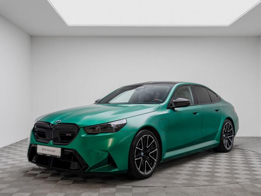 BMW M5 VII (G90) Москва  - изображение 1