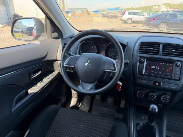 Mitsubishi ASX I Рестайлинг 2 с пробегом 2018 года, цена 1 335 000 рублей, 186500 км, внедорожник, Автокод Объявления