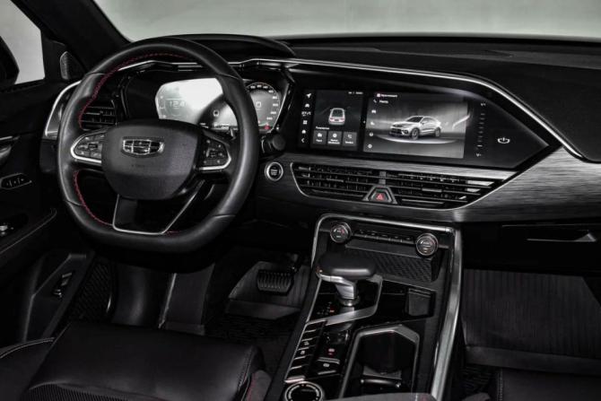 Geely Tugella I Рестайлинг с пробегом 2023 года, цена 3 160 000 рублей, 28156 км, внедорожник, Автокод Объявления