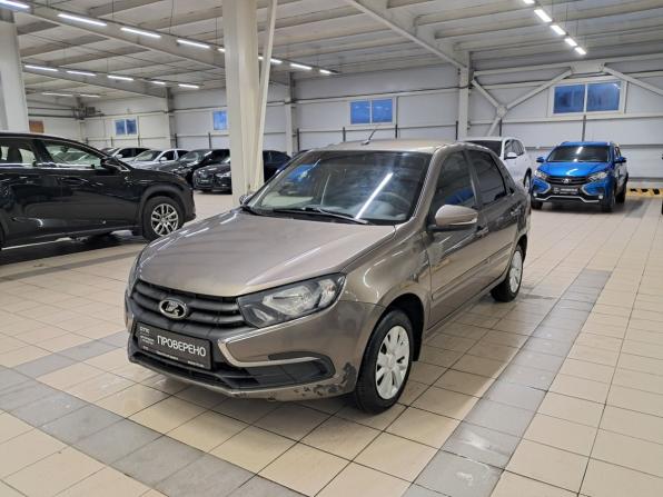 Lada (ВАЗ) Granta I Рестайлинг с пробегом 2020 года, цена 539 000 рублей, 201050 км, седан, Автокод Объявления