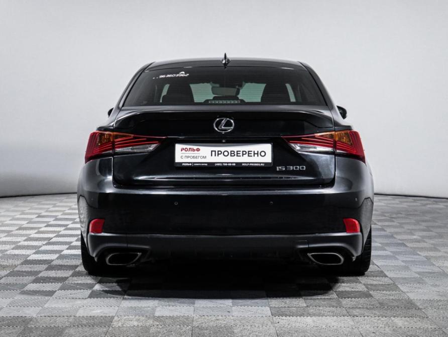 Lexus IS III Рестайлинг Москва  - изображение 6