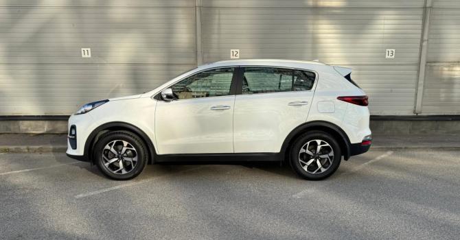 Kia Sportage IV Рестайлинг с пробегом 2021 года, цена 2 429 000 рублей, 38262 км, внедорожник, Автокод Объявления