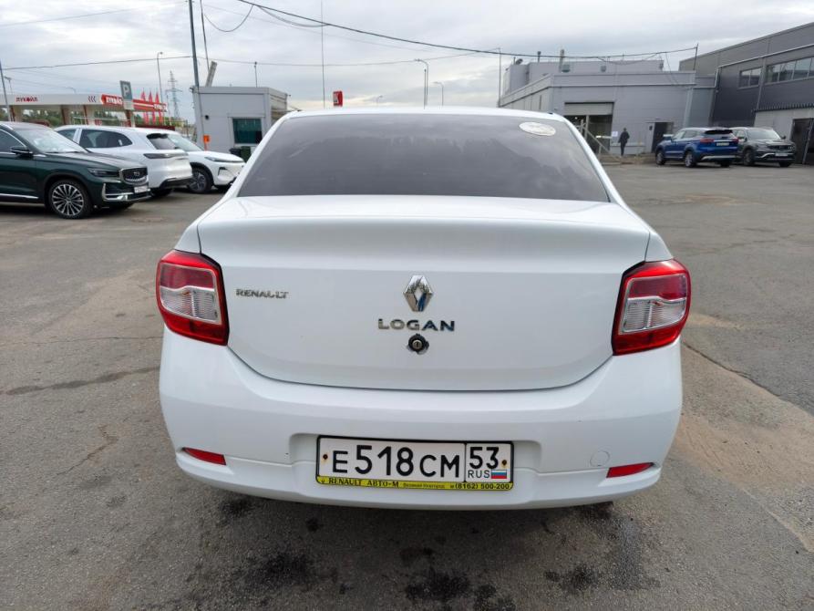 Renault Logan II Санкт-Петербург  - изображение 6