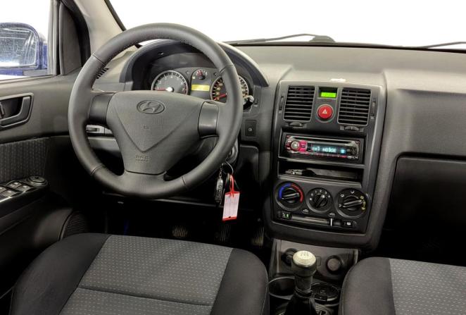 Hyundai Getz I Рестайлинг с пробегом 2007 года, цена 530 000 рублей, 161000 км, хэтчбек, Автокод Объявления