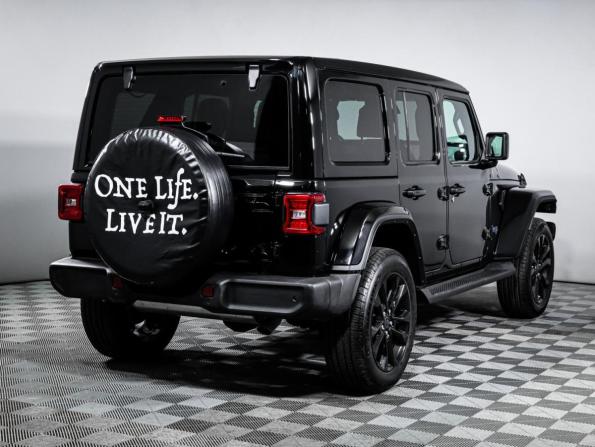 Jeep Wrangler IV (JL) Рестайлинг с пробегом 2025 года, цена 7 300 000 рублей, 2875 км, внедорожник, Автокод Объявления