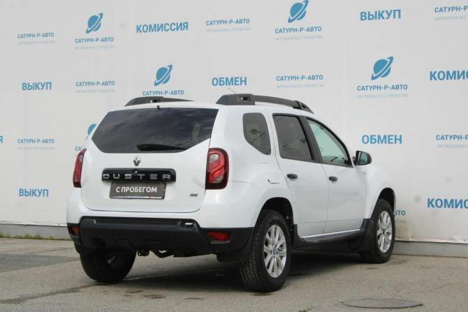 Renault Duster I Рестайлинг с пробегом 2020 года, цена 1 220 000 рублей, 106000 км, внедорожник, Автокод Объявления