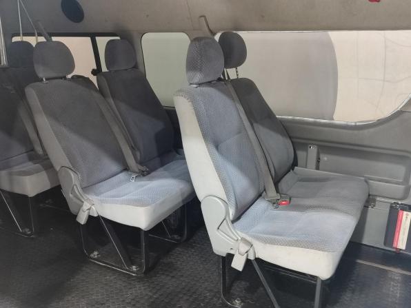 Toyota HiAce H200 с пробегом 2008 года, цена 1 200 000 рублей, 416800 км, минивэн, Автокод Объявления